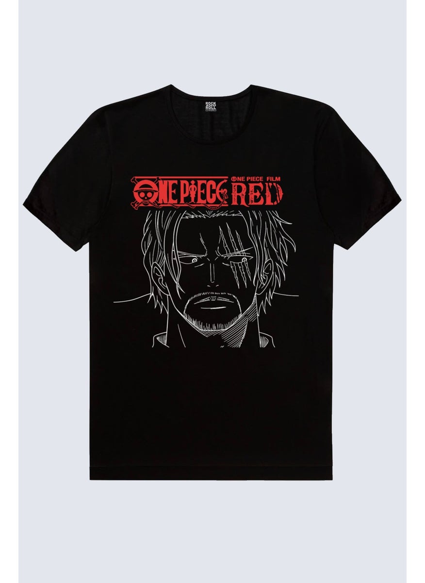 Rock&Roll - Scarface Black Short Sleeve Men's T-Shirt - Image 1
