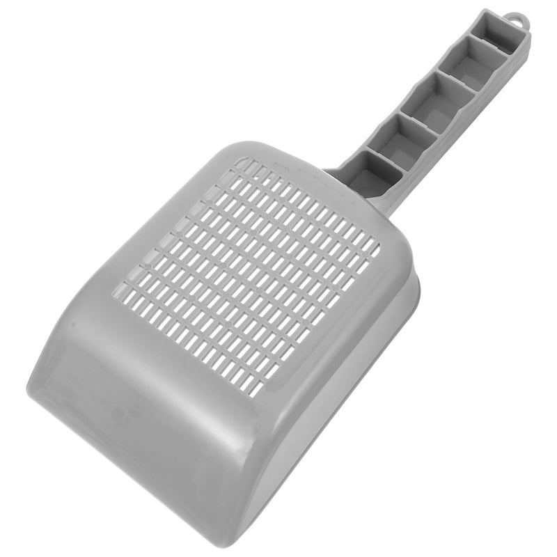 Long Handle Plastic Aquarium Gravel Scoop Shovel for Fish Tank Cleaning and Substrate Removal - Image 2