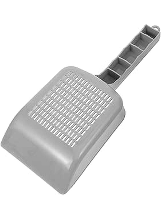 Long Handle Plastic Aquarium Gravel Scoop Shovel for Fish Tank Cleaning and Substrate Removal - Image 1