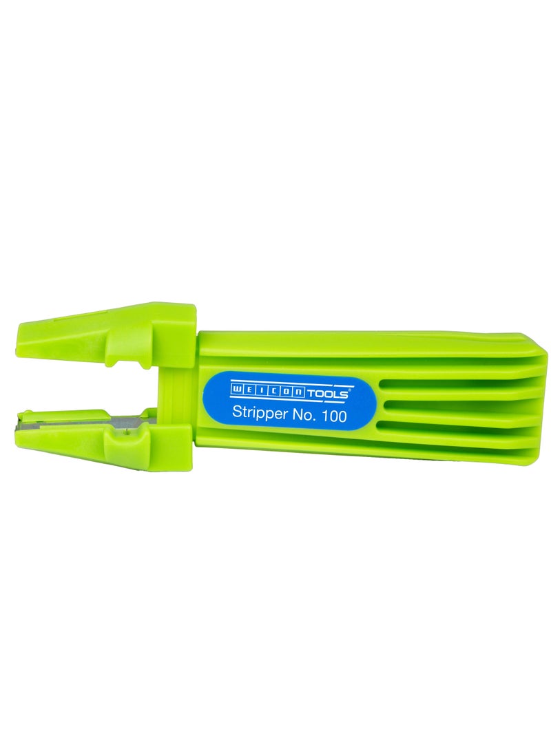 Weicon Stripper No. 100 Green Line | Multifunctional Stripping Tool From 0.5 - 16 mm² / 4 - 13 mm Diameter - Image 1