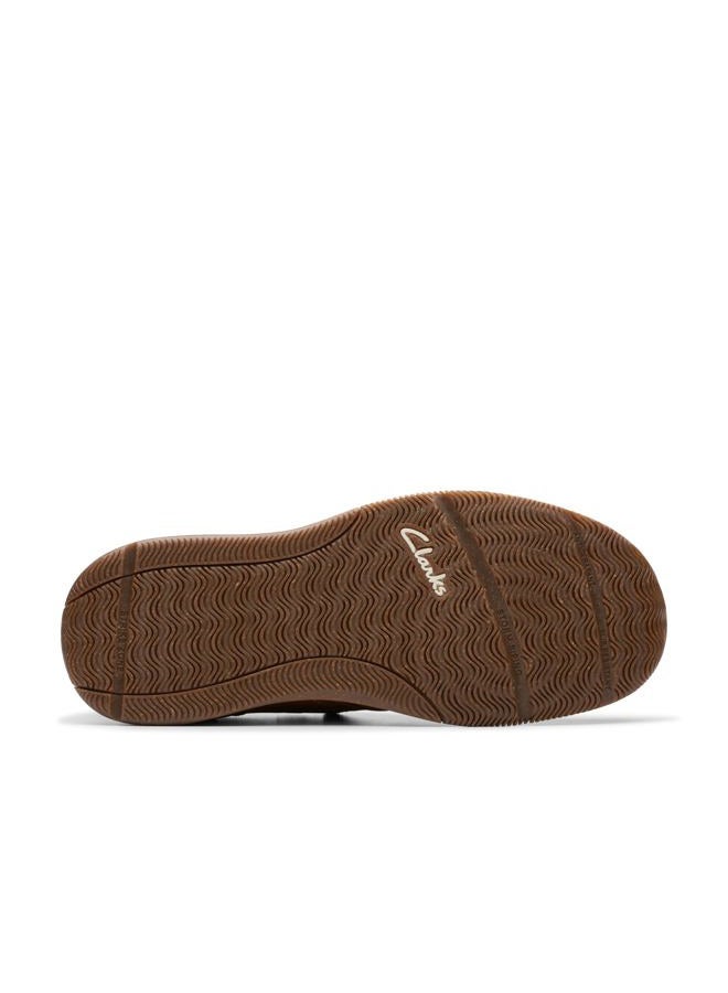 clarks Men's Sailview Step Loafer, Light Tan Nubuck, 10 Wide - Image 4