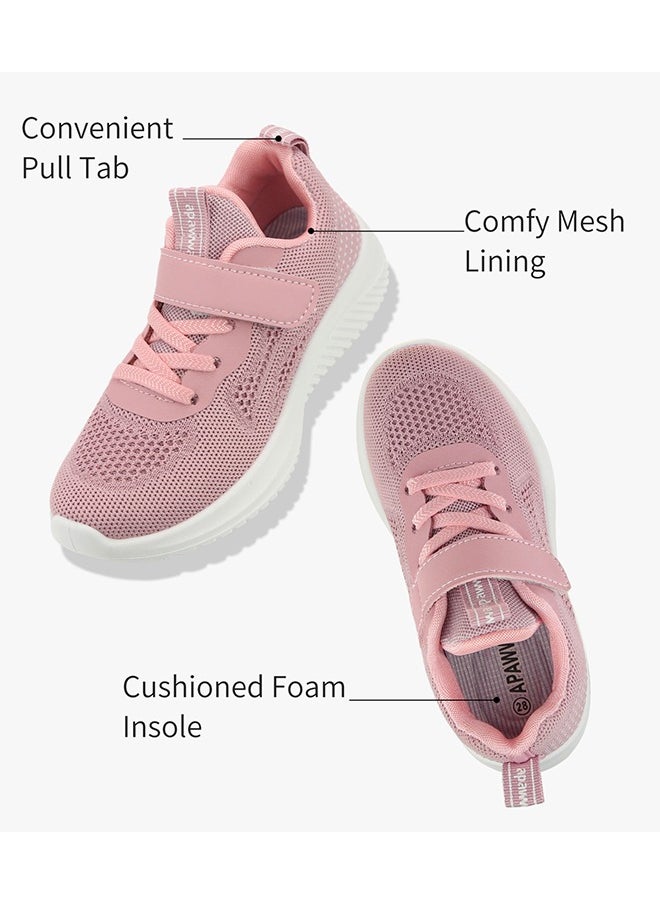 Apawwa Kids Shoes Breathable Slip On Sneakers Sports Shoes, Lightweight Running Shoes For Boys and Girls Sneaker (26-37).  - Image 2