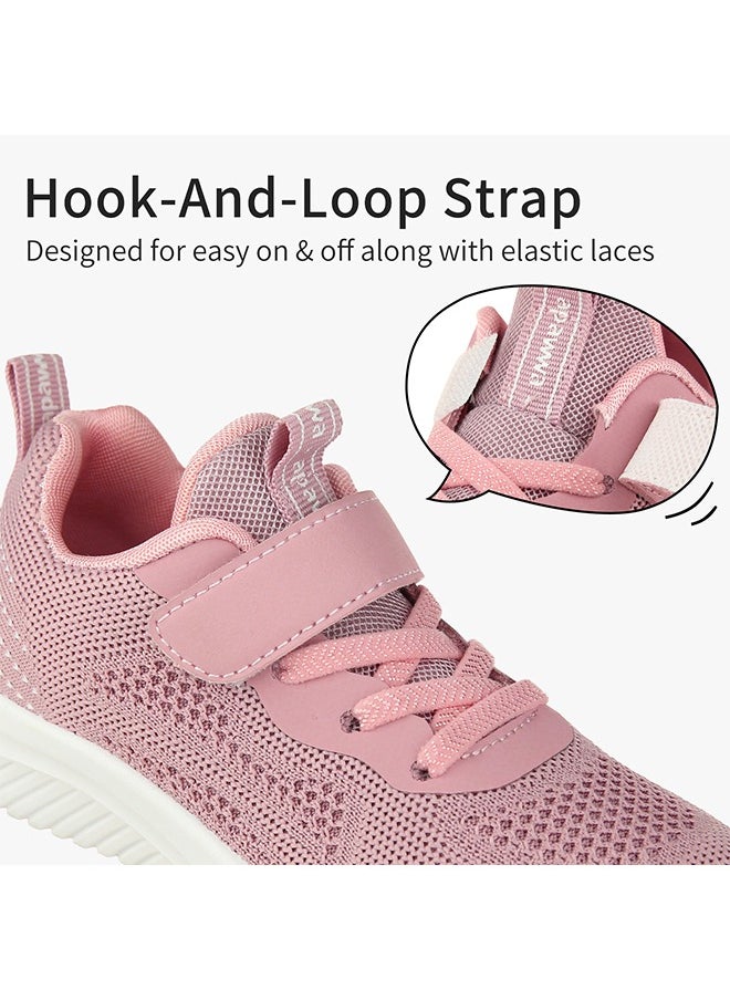 Apawwa Kids Shoes Breathable Slip On Sneakers Sports Shoes, Lightweight Running Shoes For Boys and Girls Sneaker (26-37).  - Image 4