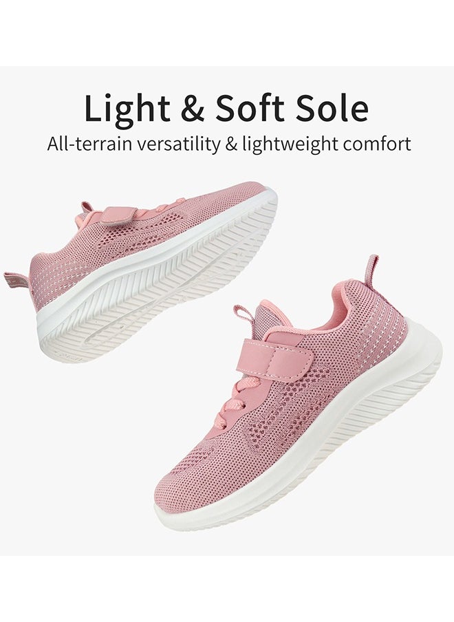 Apawwa Kids Shoes Breathable Slip On Sneakers Sports Shoes, Lightweight Running Shoes For Boys and Girls Sneaker (26-37).  - Image 5