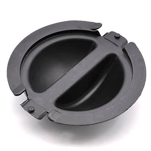 HAOTOM Front Fender Liner Cover Compatible for Jeep Grand Cherokee 2011 2012 2013 2014 2015 2016 2017 Front Leaf Liner Cover 55079292AD 55079293AD Black - Image 1