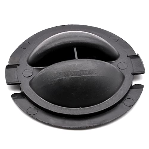 HAOTOM Front Fender Liner Cover Compatible for Jeep Grand Cherokee 2011 2012 2013 2014 2015 2016 2017 Front Leaf Liner Cover 55079292AD 55079293AD Black - Image 4