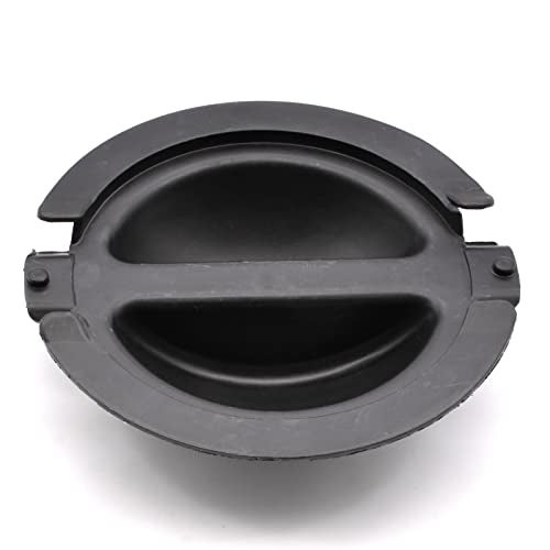 HAOTOM Front Fender Liner Cover Compatible for Jeep Grand Cherokee 2011 2012 2013 2014 2015 2016 2017 Front Leaf Liner Cover 55079292AD 55079293AD Black - Image 2