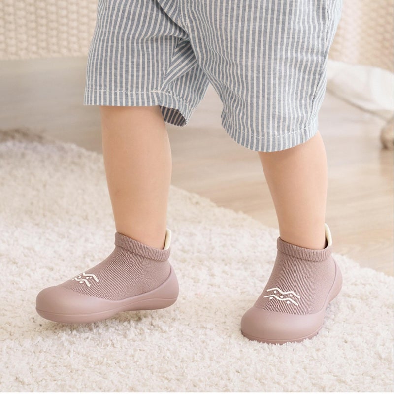 Bearbay Baby Sock Shoes Baby First Walking Shoes Infant Non-Slip Breathable Slippers Baby Boys Girls Sneakers - Image 3