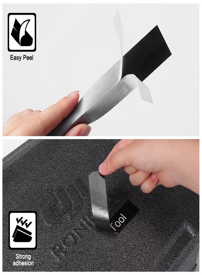 Buyalot Compatible Label Tape Replacement for Brother Ptouch Label Maker Tape, TZe-355 24mm 1 Inch Standard Laminated White on Black Compatible with Brother Ptouch PTD600 PTP700 PT2300, 2-Pack - Image 3