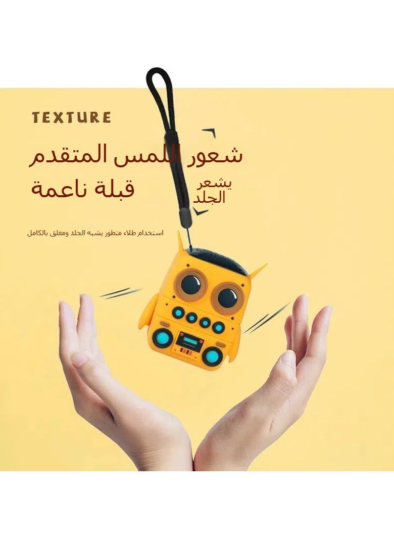 Bluetooth speaker, cartoon owl outdoor waterproof convenient speaker series Bluetooth audio gift speaker - Image 5