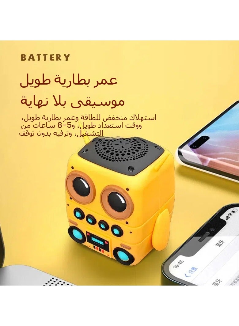 Bluetooth speaker, cartoon owl outdoor waterproof convenient speaker series Bluetooth audio gift speaker - Image 4
