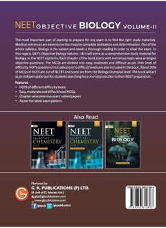 NEET 2023: Objective Biology Volume - II by Dr. Mithilesh Kamat  - Image 1