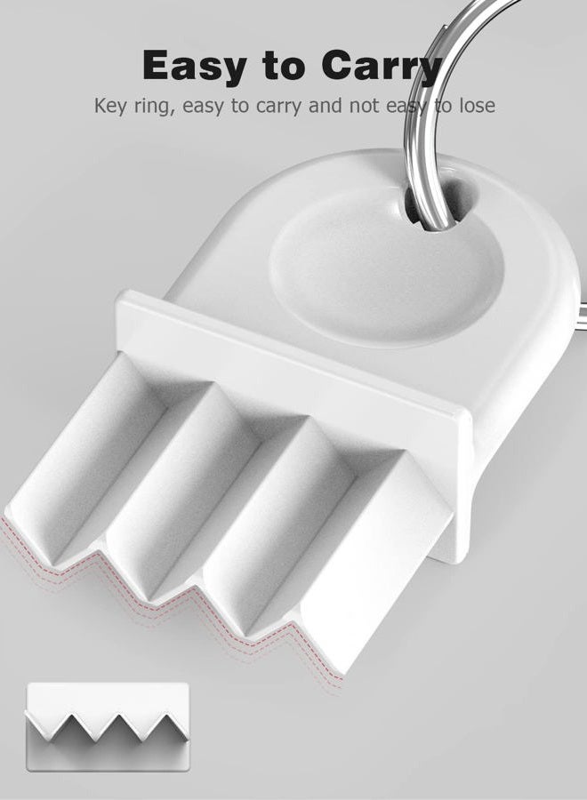 Mellbree Paper Towel Dispenser Key, 10-Pack Toilet Paper Dispenser Key Universal - Image 4