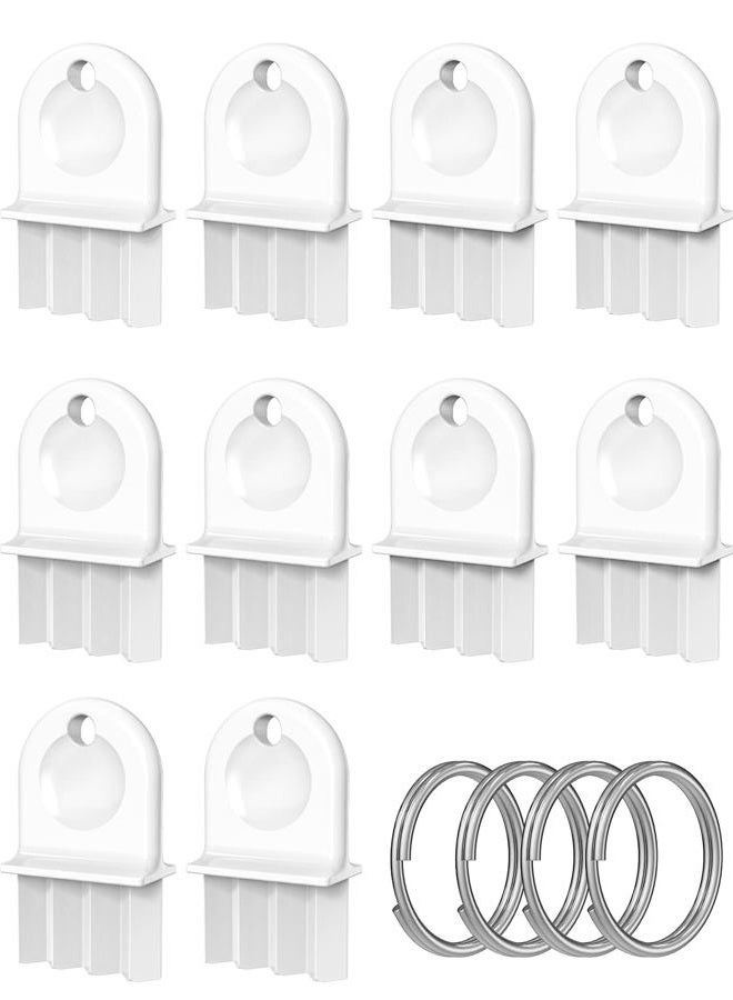 Mellbree Paper Towel Dispenser Key, 10-Pack Toilet Paper Dispenser Key Universal - Image 1