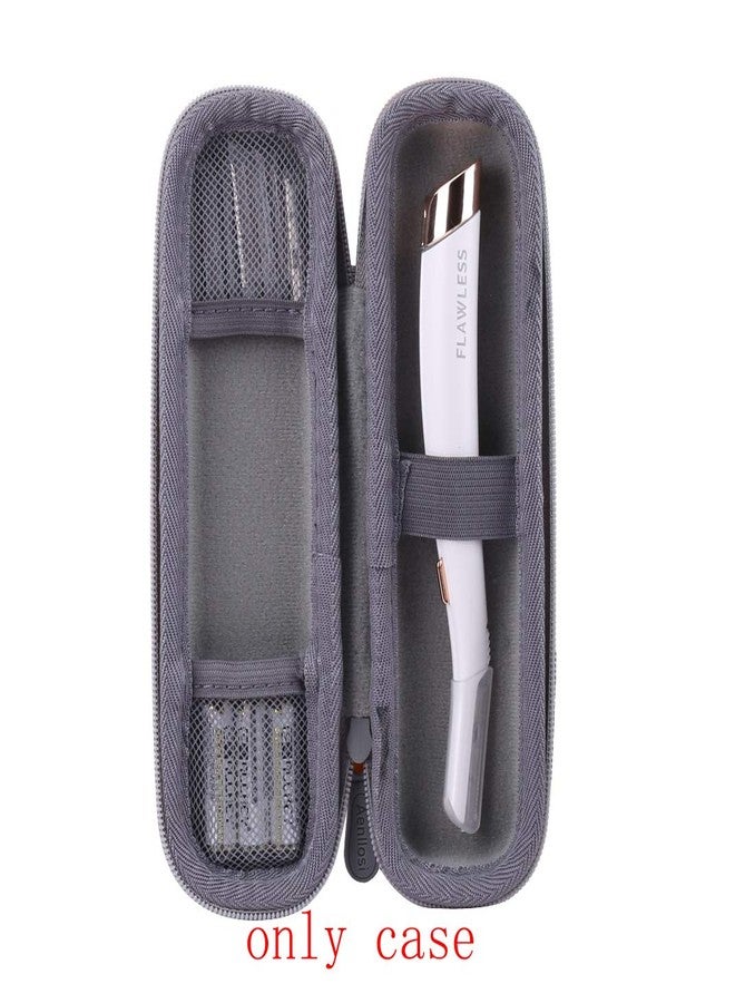 Aenllosi Aenllosi Hard Carrying Case Replacement for Finishing Touch Flawless Dermaplane Glo Facial Dermaplaning and Hair Remover Tool(only case) - Image 3