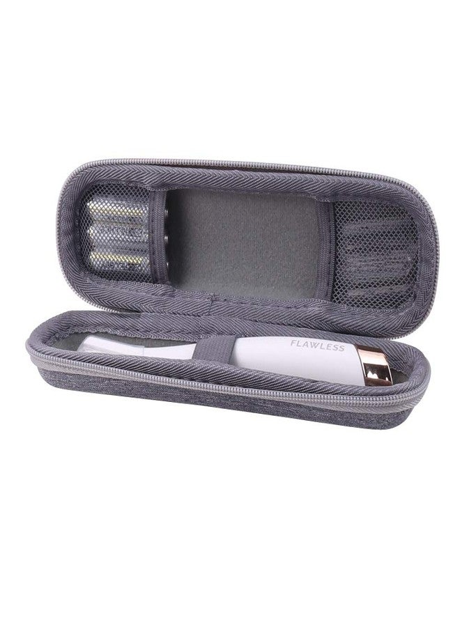 Aenllosi Aenllosi Hard Carrying Case Replacement for Finishing Touch Flawless Dermaplane Glo Facial Dermaplaning and Hair Remover Tool(only case) - Image 5