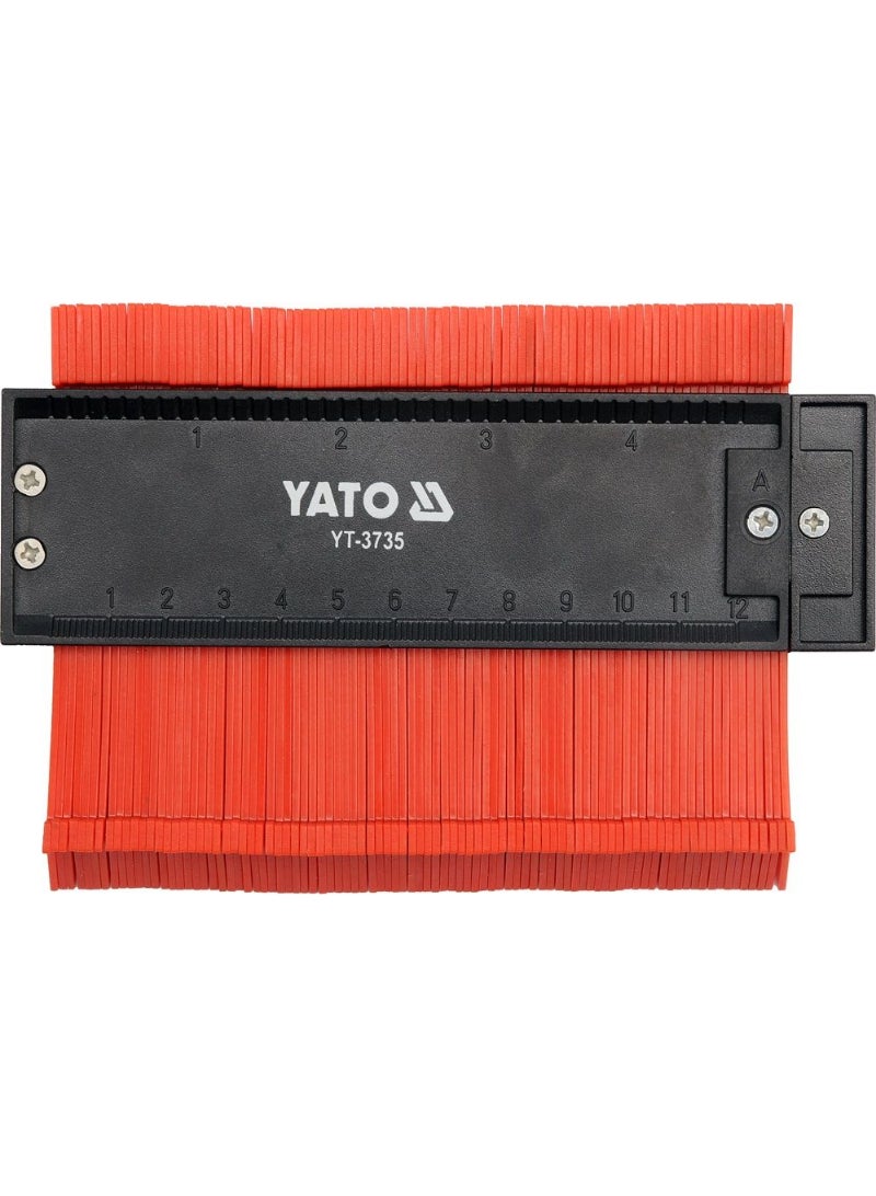 Yato YATO Profile Gauge 125Mm YT-3735