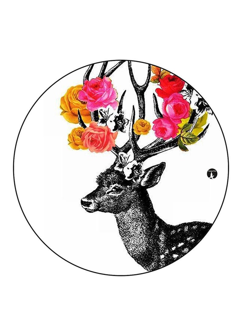 RKN Deer Printed Mouse Pad  Multicolour