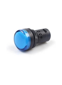 KNP  24V LED Pilot Indicator Light (Blue) is designed to offer clear visual feedback for electrical systems, signaling operational status or specific conditions.
