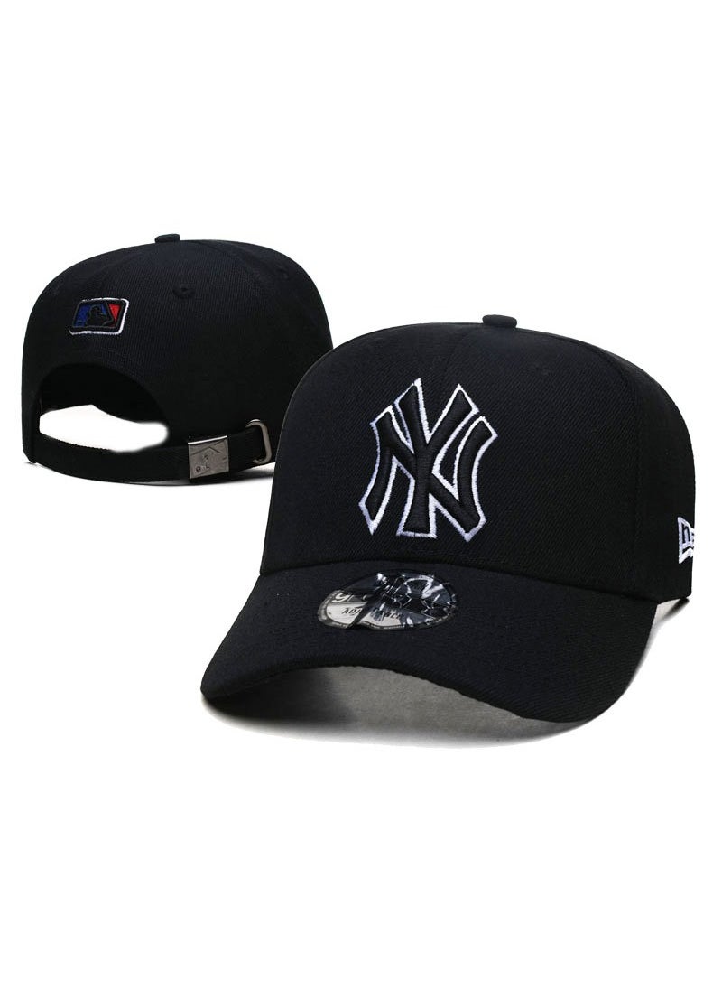 NEW ERA - 9Forty New York Yankees Cap NY Embroidery Hip Hop Snapback Hat - Image 1