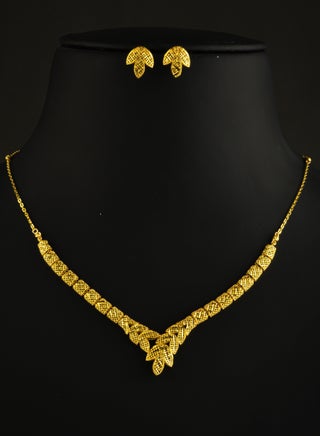 Light as a Feather, Rich in Heritage – Bafleh Jewellery’s 22kt Gold Necklace Set Redefines Luxury and Comfort - pzsku/ZA5E287295C96CC5D36F2Z/45/1746627453/c09e3716-898b-4e1c-a3fa-e10c913d714b