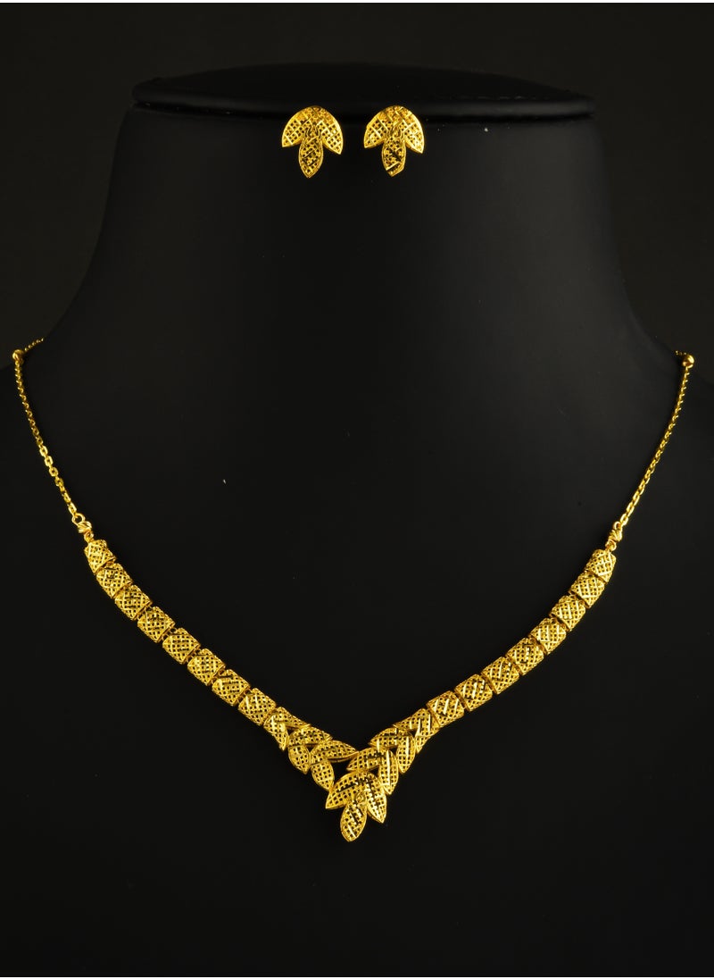 BAFLEH JEWELLERY Light as a Feather, Rich in Heritage – Bafleh Jewellery’s 22kt Gold Necklace Set Redefines Luxury and Comfort 