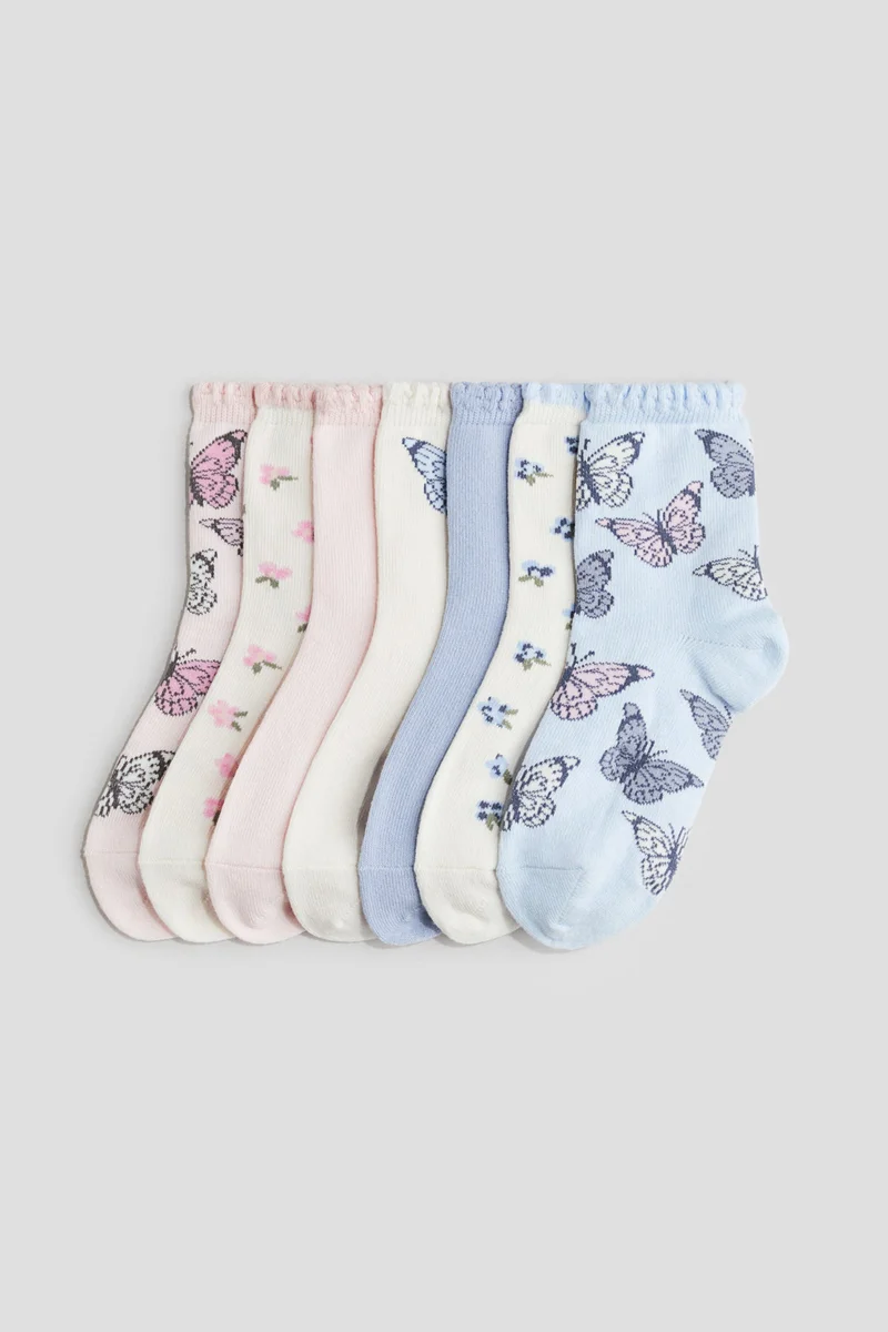 اتش اند ام 7-pack socks