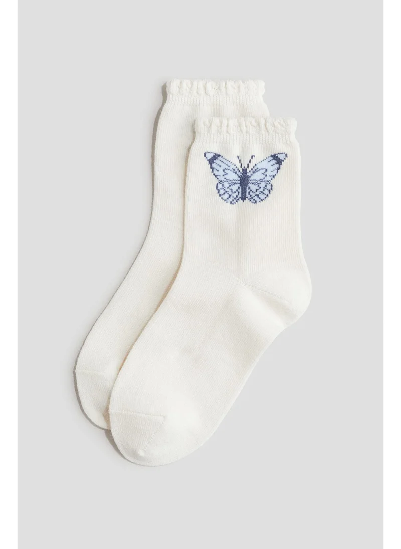 اتش اند ام 7-pack socks