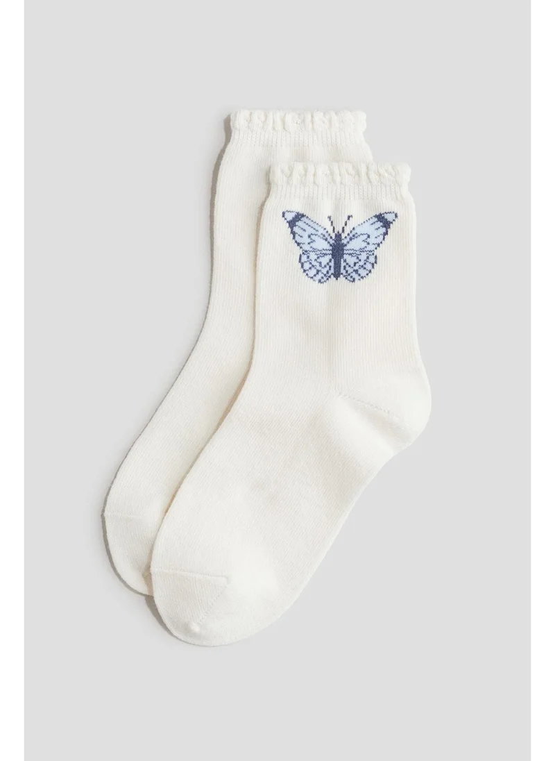 اتش اند ام 7-pack socks
