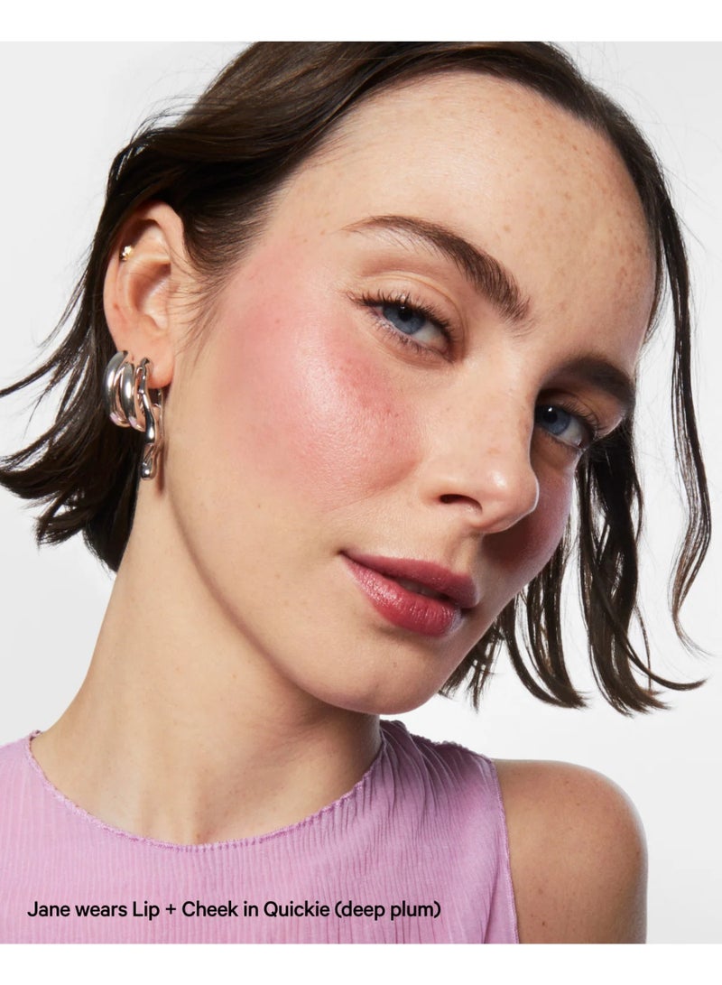 Milk Makeup Lip + Cheek Cream Blush Stick – Shade Quickie (Deep Plum) | 6g - Image 2