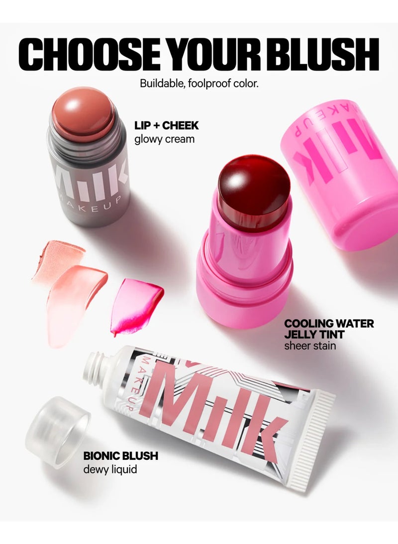 Milk Makeup Lip + Cheek Cream Blush Stick – Shade Quickie (Deep Plum) | 6g - Image 3