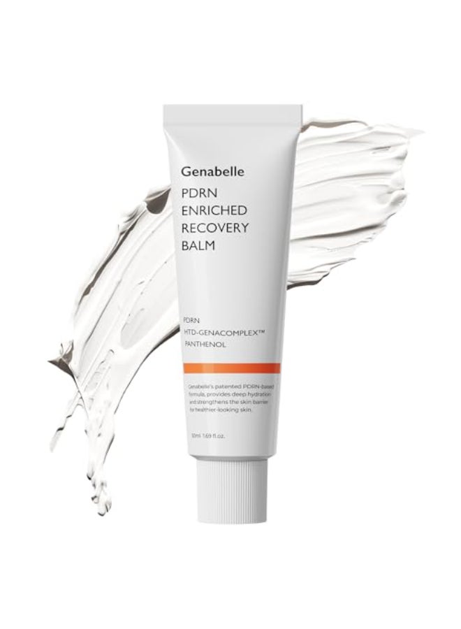 Genabelle PDRN Enriched Recovery Balm 5000 ppm PDRN 10000 ppm Panthenol Soothing Repair Cream for Sensitive Skin Hydration Barrier Strengthening 50 ml 169 fl oz - Image 1