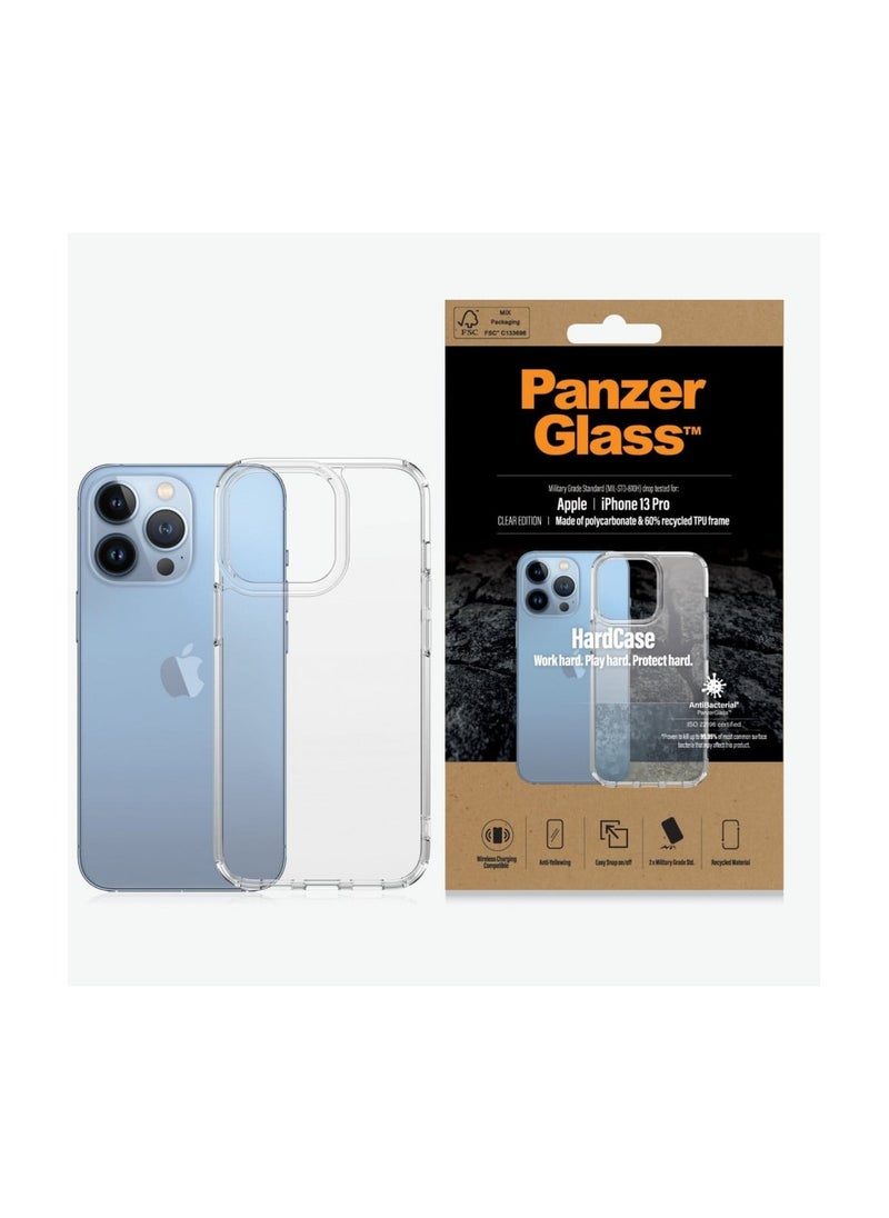 PanzerGlass - PanzerGlass HardCase iPhone 13 Pro Max - Clear - Image 1
