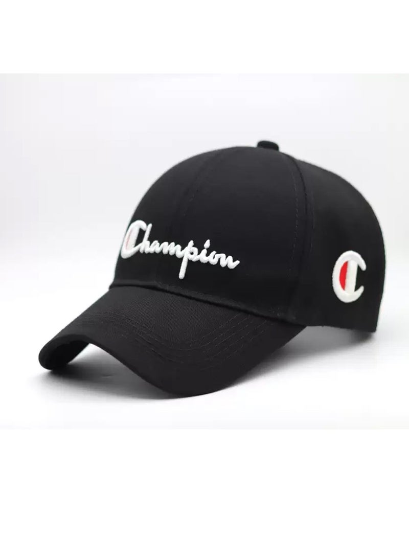 Champion Unisex Champion Letter Embroidered Sports Hat  - Image 1