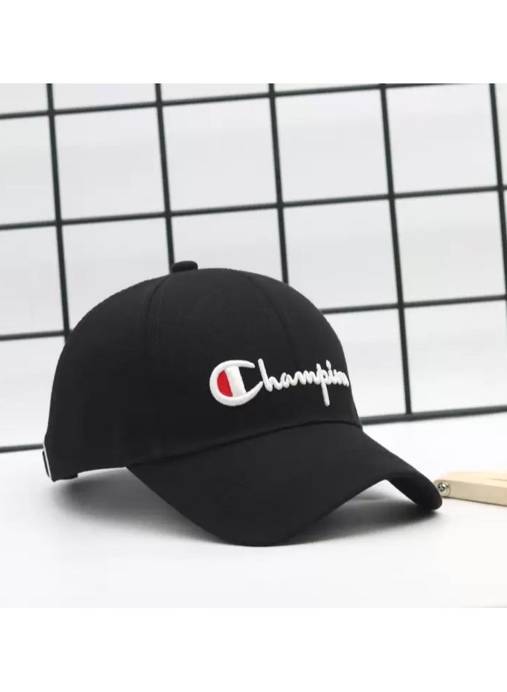 Champion Unisex Champion Letter Embroidered Sports Hat  - Image 2