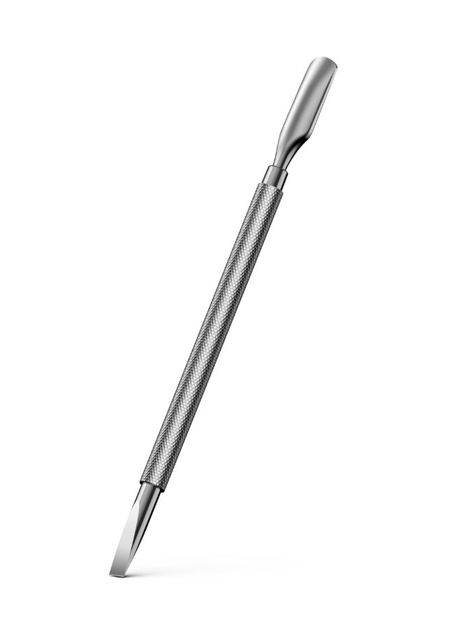 FERYES Professional Cuticle Pusher Remover Tool Stainless Steel DualSided Nail Care Tool for Manicure Pedicure 52 Inch Salon Home Use - Image 2