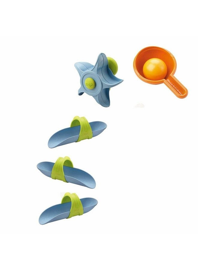 HABA Bathtub Ball Track - 6 Piece Play Set - Fosters Experimentation & Creativity for Ages 3 and Up - Image 1