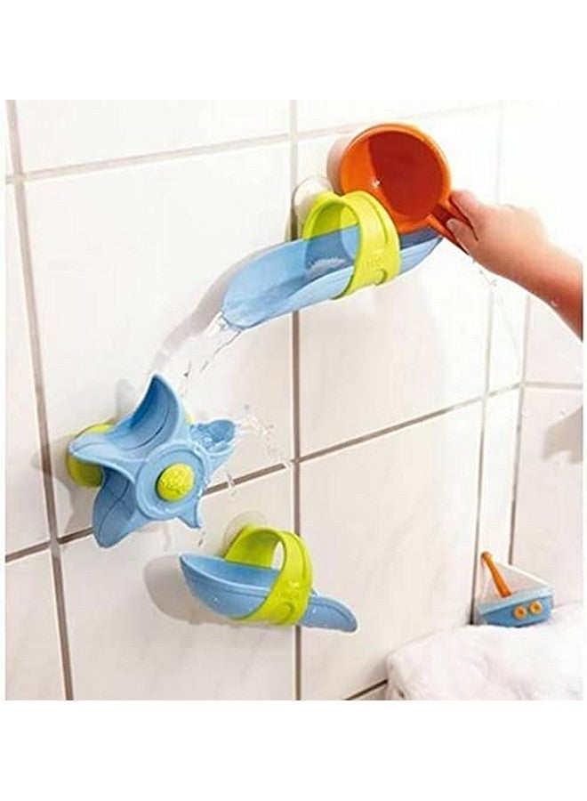 HABA Bathtub Ball Track - 6 Piece Play Set - Fosters Experimentation & Creativity for Ages 3 and Up - Image 2