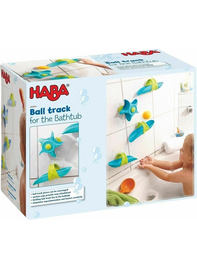 HABA Bathtub Ball Track - 6 Piece Play Set - Fosters Experimentation & Creativity for Ages 3 and Up - Image 4