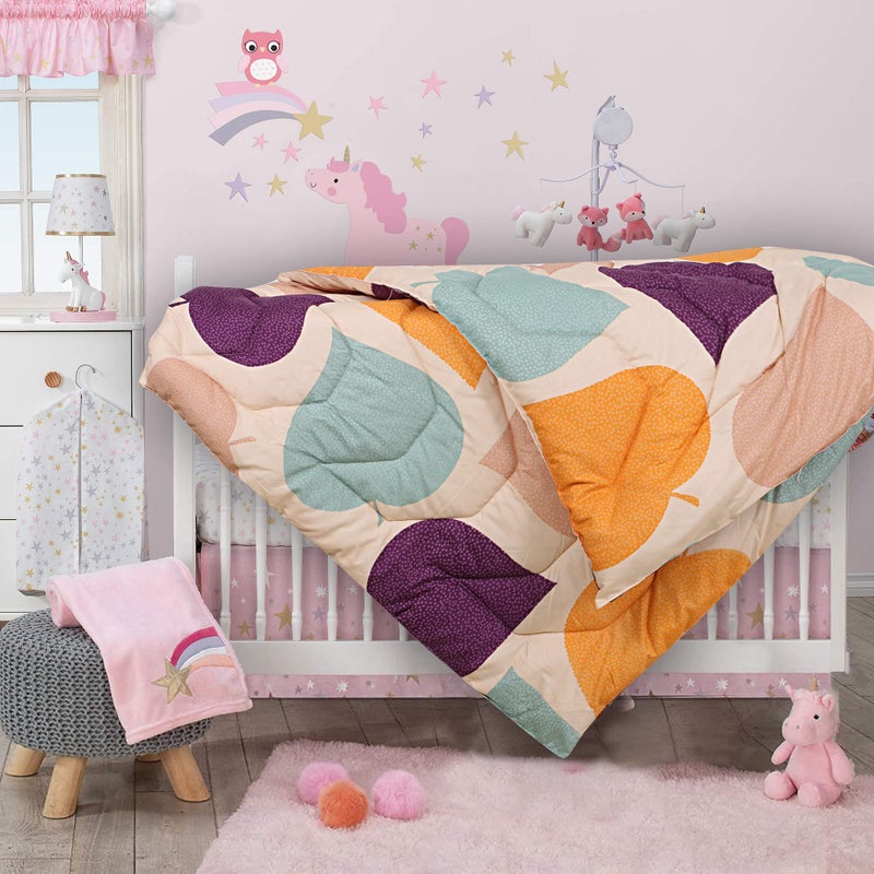 KEA Microfiber All Weather Printed Baby Comforter, 250 GSM |Size - 45X59 Inch|Kids Comforter - Image 2