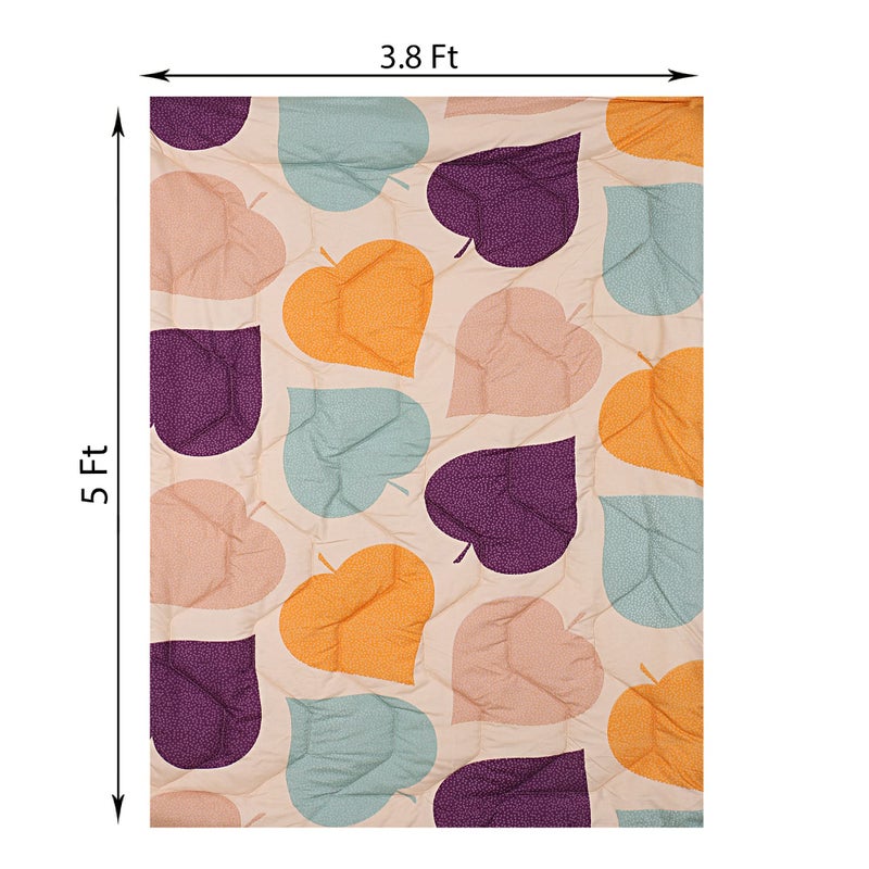 KEA Microfiber All Weather Printed Baby Comforter, 250 GSM |Size - 45X59 Inch|Kids Comforter - Image 4