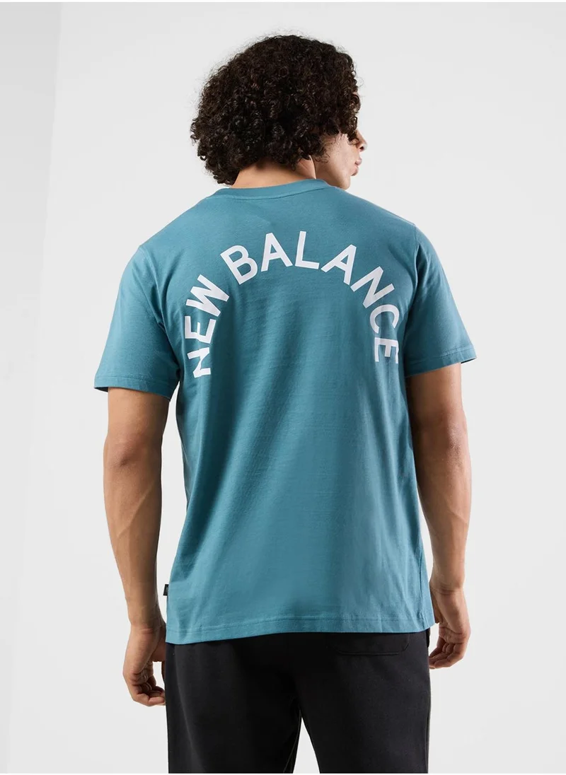 New Balance Essential Logo Arch T-Shirt