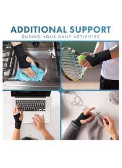 2Pcs Elastic Wrist Support with Strap Ideal for Sprains Injury or Sports Use with no Metal bar Support Without inhibiting Flexibility M - pzsku/ZA5E2D4075FF1C3D1EF49Z/45/_/1716568581/a5e94e43-35c5-41b5-976a-2c2808e43884