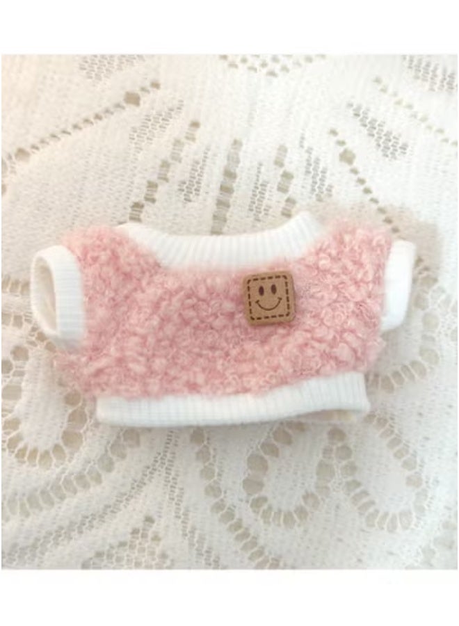 أصدقاء متألقة Sparklepals 5 قطعة مجموعة ملابس لابوبو - أزياء لابوبو ، 17 سم مجموعة نمط دمية لابوبو الأنيقة - ملابس + قبعة مخملية + كاميرا + نظارات + أحذية قماش - Image 3