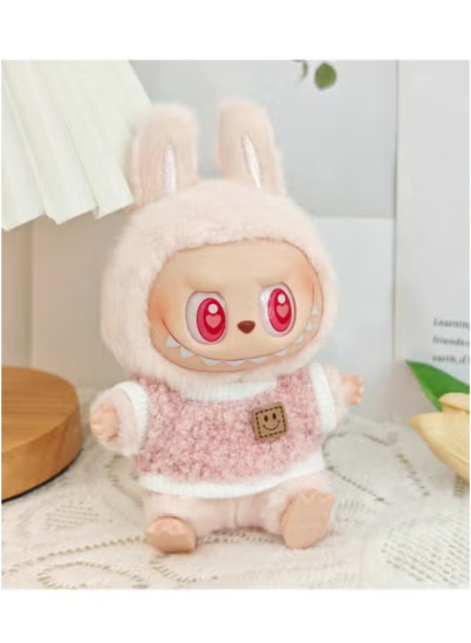 أصدقاء متألقة Sparklepals 5 قطعة مجموعة ملابس لابوبو - أزياء لابوبو ، 17 سم مجموعة نمط دمية لابوبو الأنيقة - ملابس + قبعة مخملية + كاميرا + نظارات + أحذية قماش - Image 2