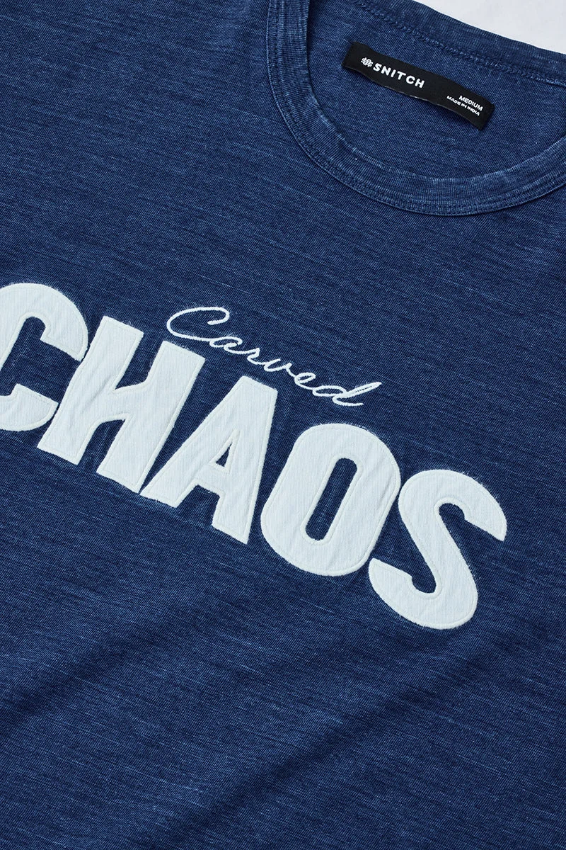 Snitch  Chaos Oversized T-Shirt for Men | Best Price UAE