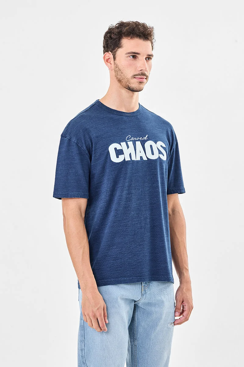 Snitch  Chaos Oversized T-Shirt for Men | Best Price UAE