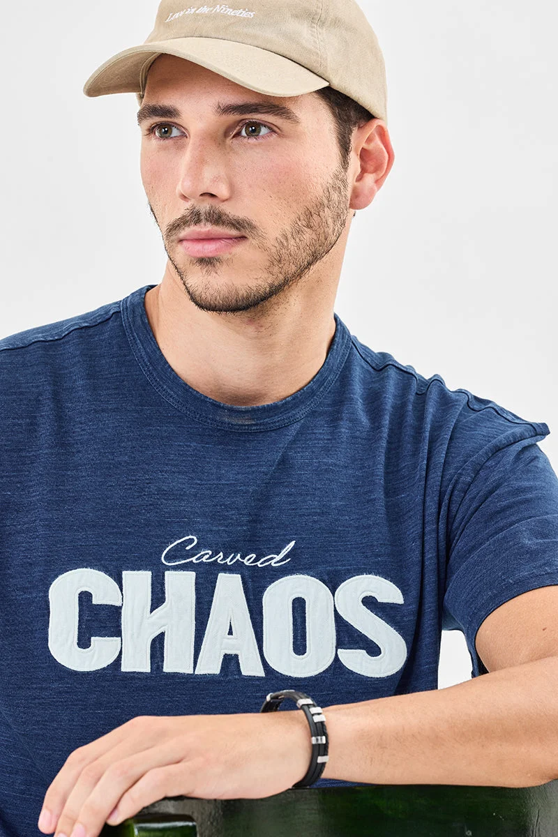 Snitch  Chaos Oversized T-Shirt for Men | Best Price UAE