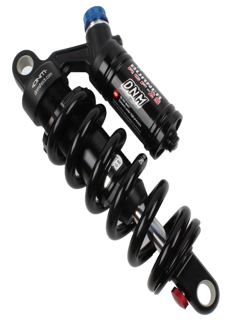 DNM RCP2S Downhill Mountain Bike Rear Shock 550LBs MTB Shock Absorber Adjustable Rebound/Adjust High Pressure/Compression/Preload - Image 1