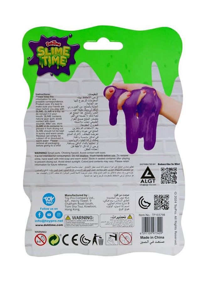 DohTime SlimeTime Value Pack 1-Ounce & 3-Ounces Slime Can - Image 5
